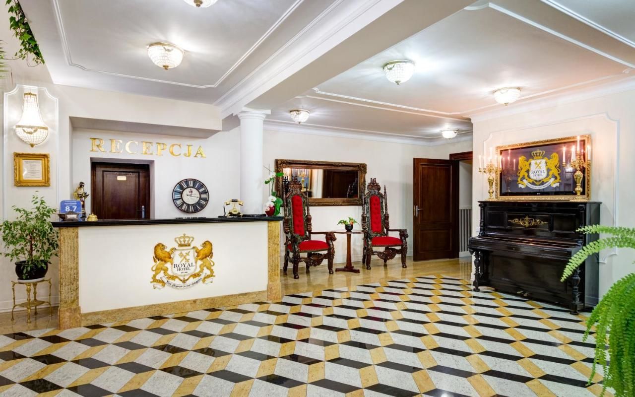 Отель Royal Hotel Modlin Новы-Двур-Мазовецки-12